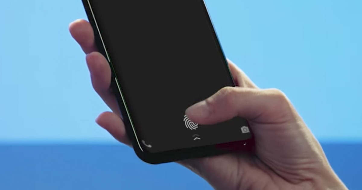 Qualcomm Ultrasonic Fingerprint Scan