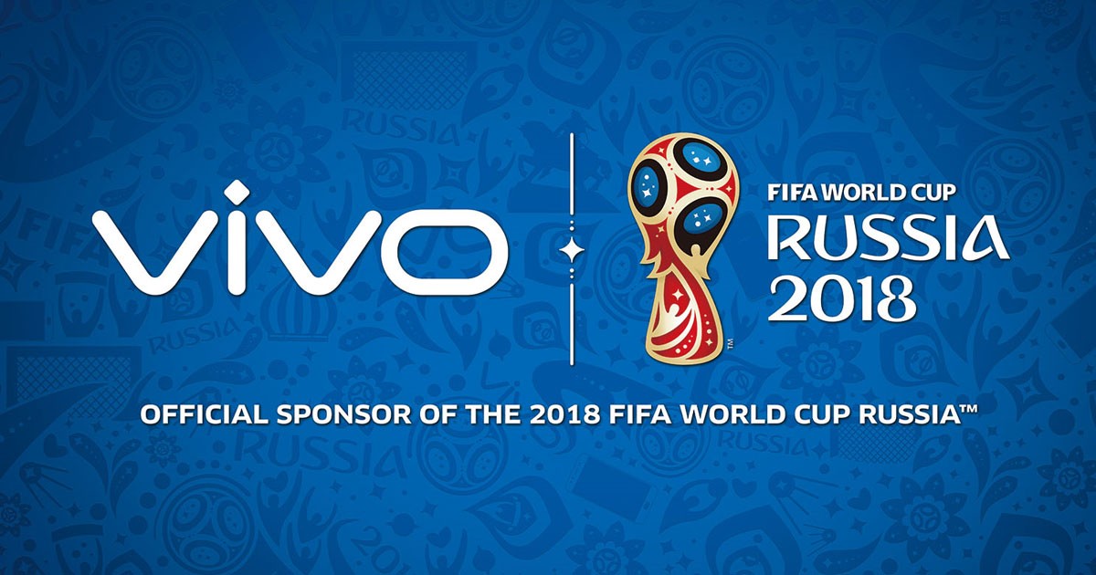 Vivo becomes the official sponsor of the 2018 and 2022 FIFA World Cups