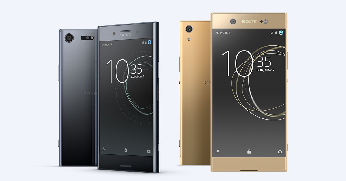 Sony Xperia XZ Premium และ Xperia XA1 Ultra ราคา พร้อมวางขายในไทย