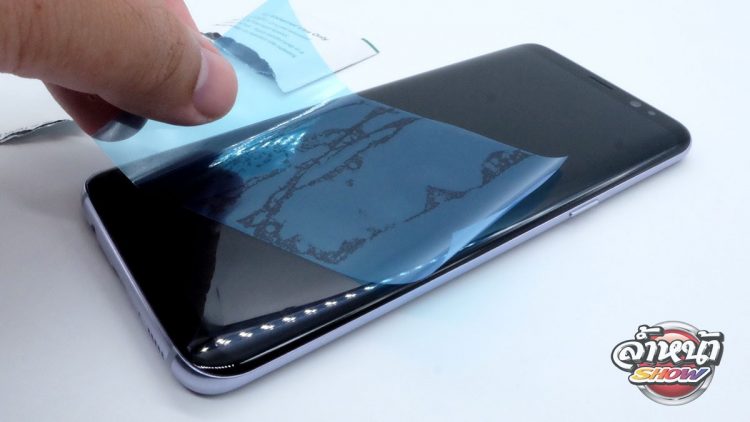 รีวิว ฟิล์มกระจกกันรอย Galaxy S8 จาก Commy หมดปัญหา เคสไม่ดัน ขอบไม่เด้ง