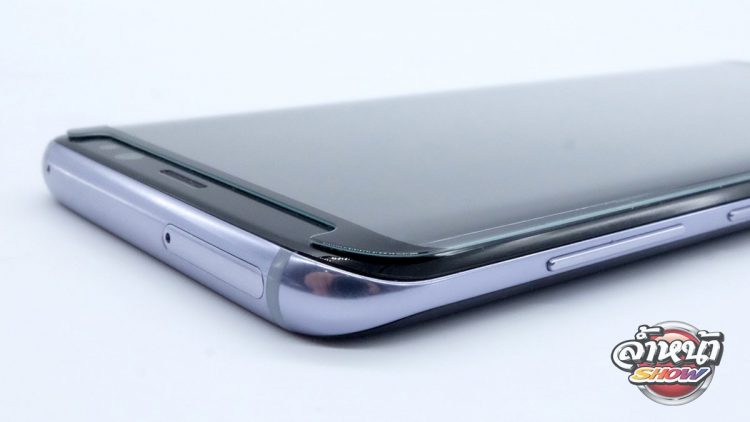 รีวิว ฟิล์มกระจกกันรอย Galaxy S8 จาก Commy หมดปัญหา เคสไม่ดัน ขอบไม่เด้ง