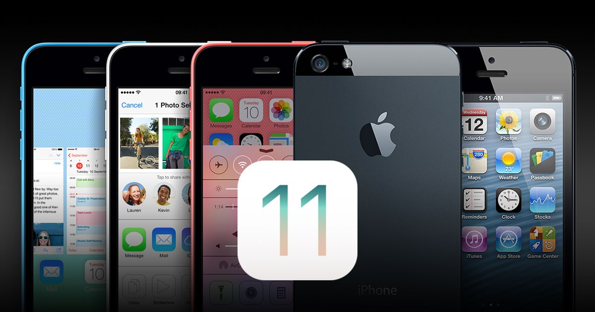 iPhone 5 iphone 5c ios 11 not compatable