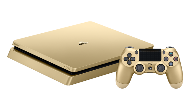PlayStation 4 model 2000 Gold
