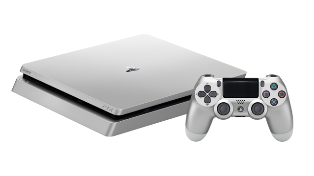 PlayStation 4 model 2000 Silver