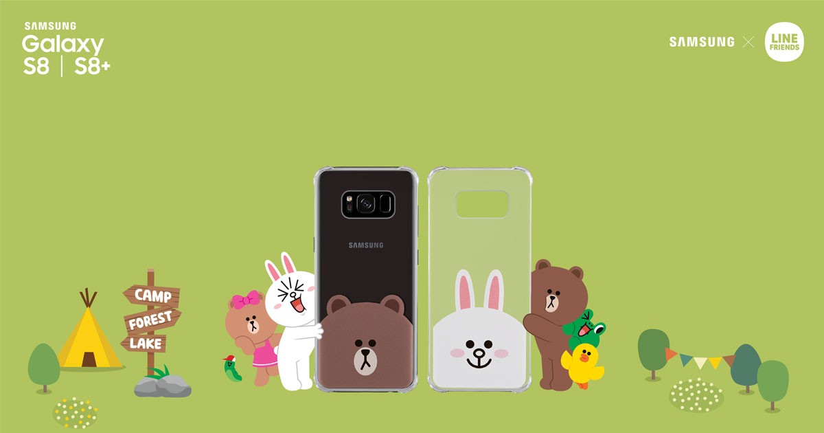 Samsung x LINE FRIENDS Pop Up Event