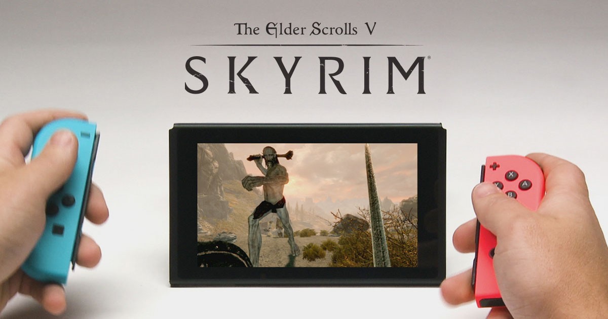 The Elder Scrolls V SKYRIM Switch Version