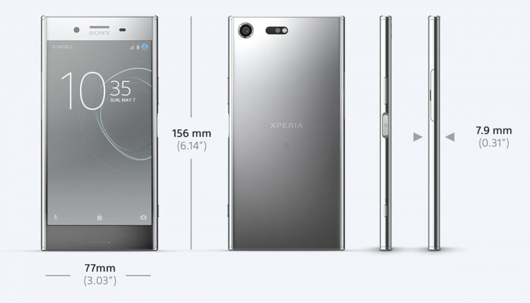 ราคา Xperia XZ Premium สเปค