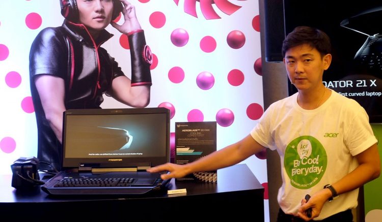 เอเซอร์จัดงาน Acer Day เพื่อคอเกม อัพเดทนวัตกรรมไอทีล่าสุดเพื่อคอเกมตัวจริง