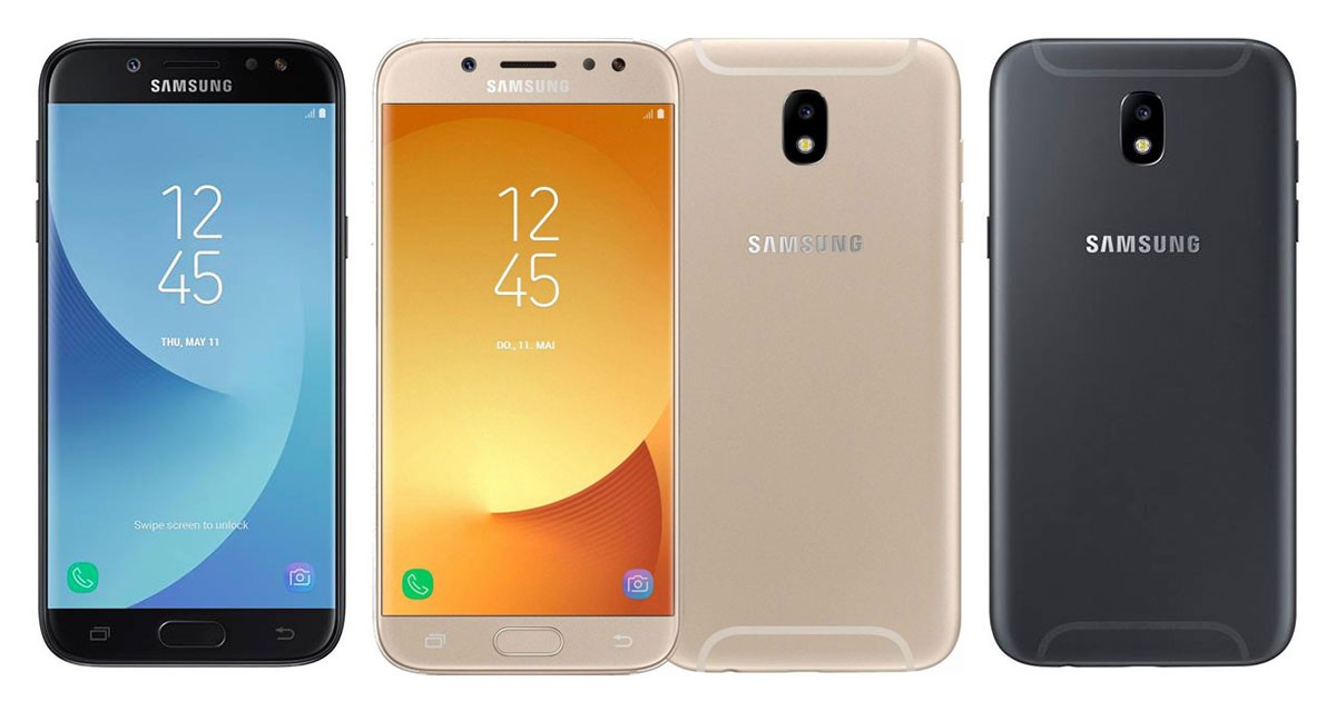 Samsung Galaxy J5 Pro และ Galaxy J7 core สเปคดี ราคาไม่เกินหมื่น