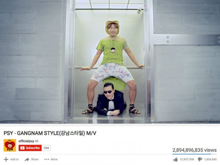 PSY - GANGNAM STYLE(강남스타일) M/V