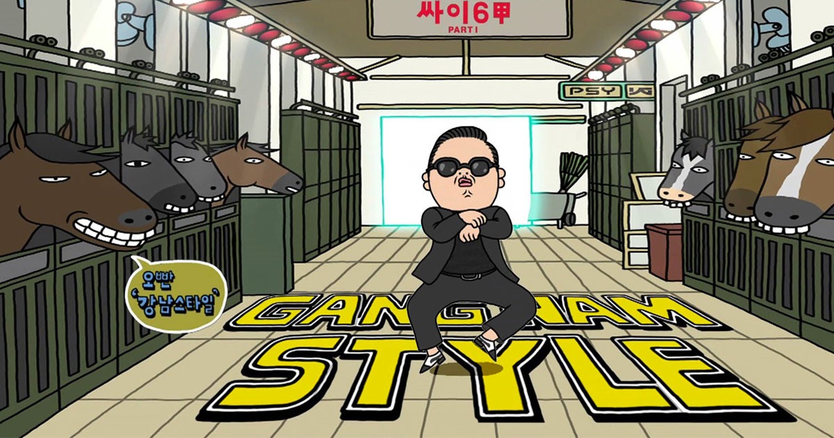 Gangnam Style เสียแชมป์คลิปที่มียอดวิวสูงสุดใน Youtube ให้กับเพลง See You Again