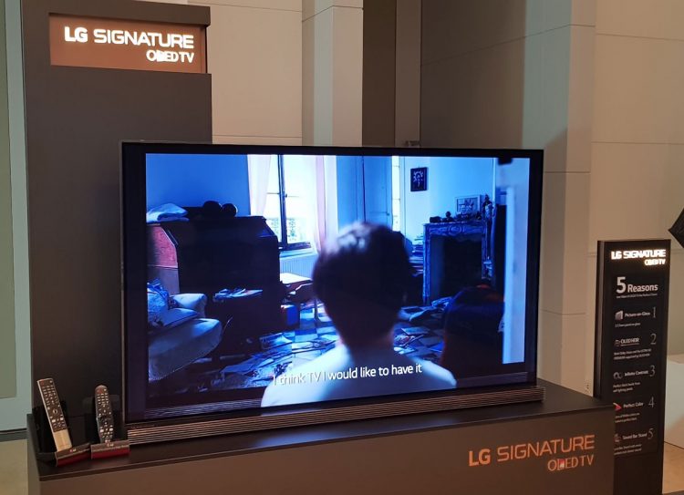 LG OLED TV G7T 