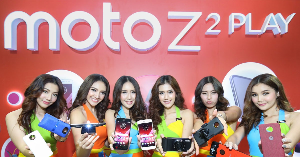 โปรโมชั่น Moto Z2 Play ทรูมูฟ เอช