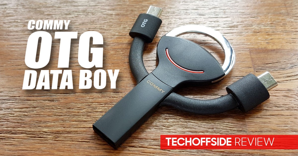 รีวิว OTG Data Boy Flash drive 32 GB