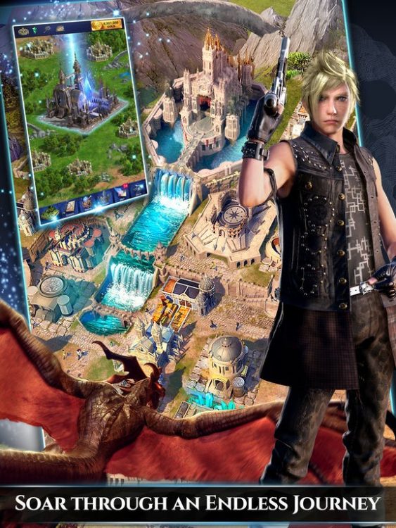 รีวิว Final Fantasy XV A New Empire