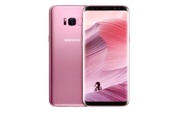 Samsung Galaxy S8+ Pink Rose สีใหม่ วางจำหน่ายในไทยแล้ว
