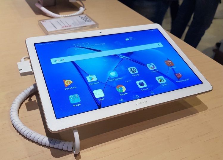 Huawei MediaPad T3 10 แท็บเล็ตจอใหญ่เน้นบันเทิง ราคา 8,900 บาท