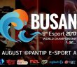 BUSAN 9th E-Sport 2017 World Championship