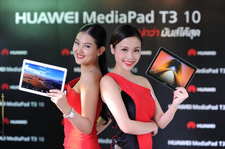 Huawei MediaPad T3 10 แท็บเล็ตจอใหญ่เน้นบันเทิง ราคา 8,900 บาท