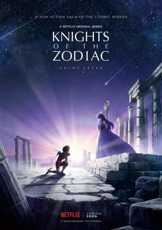 Knights of the Zodiac Saint Seiya จะถูกนำมาสร้างใหม่ฉายบน Netflix