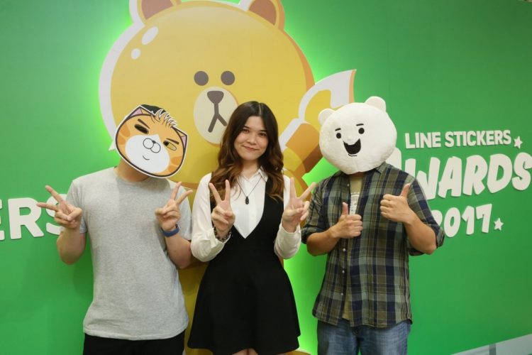 LINE STICKERS AWARDS 2017