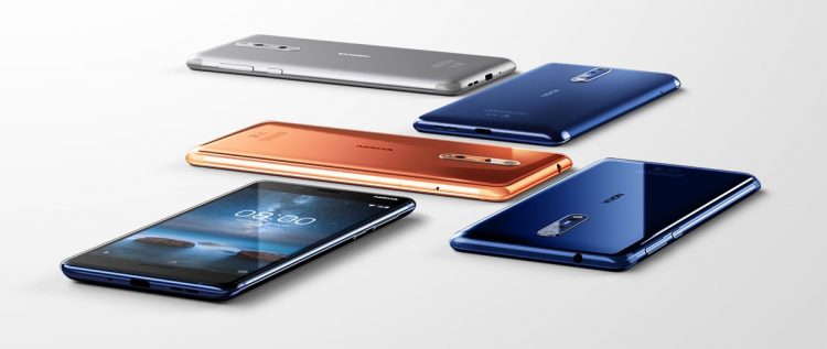 Nokia 8 Android 8.1 ราคา pantip AIS dtac Truemove H