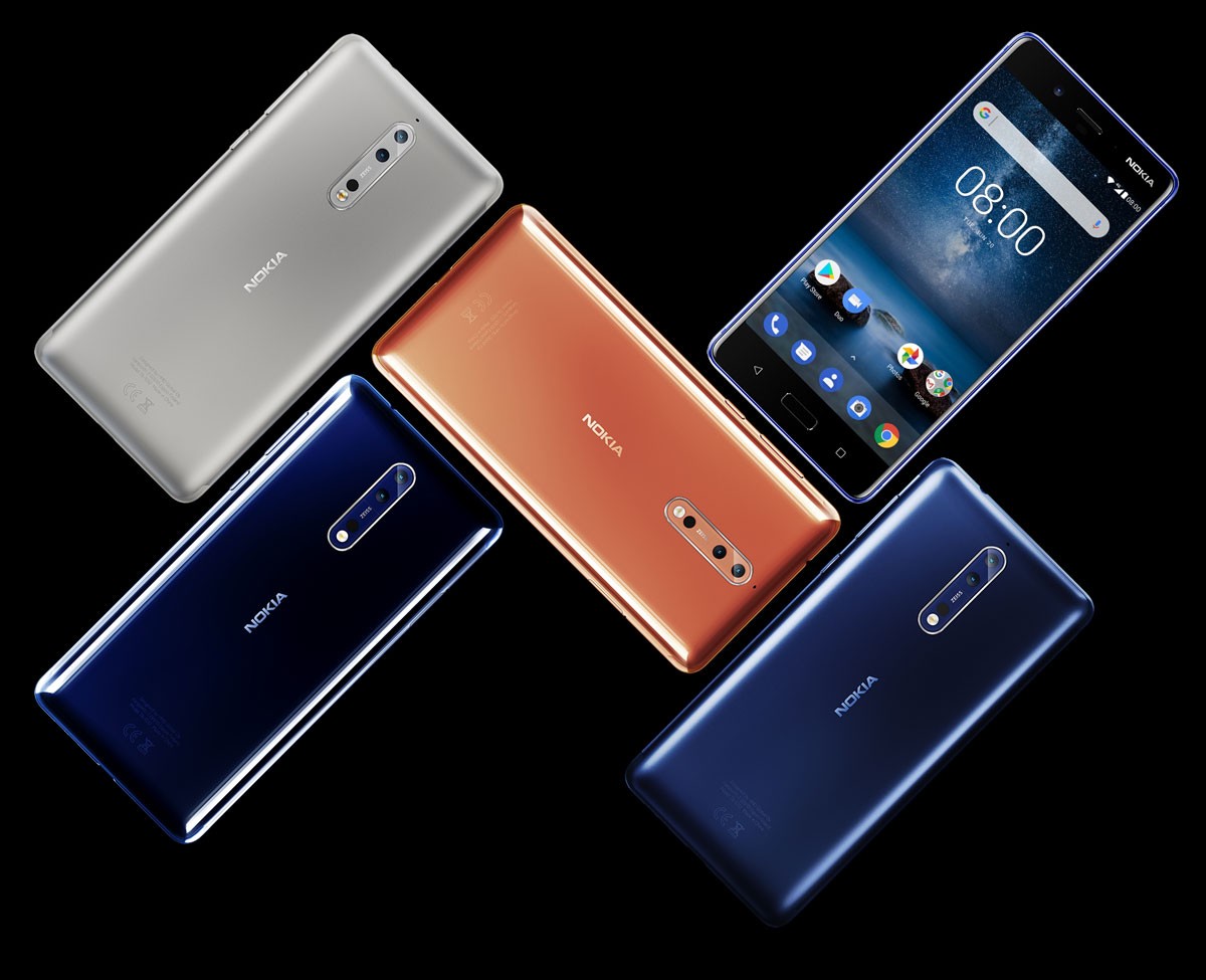 Nokia 8 Android 8.0 Oreo