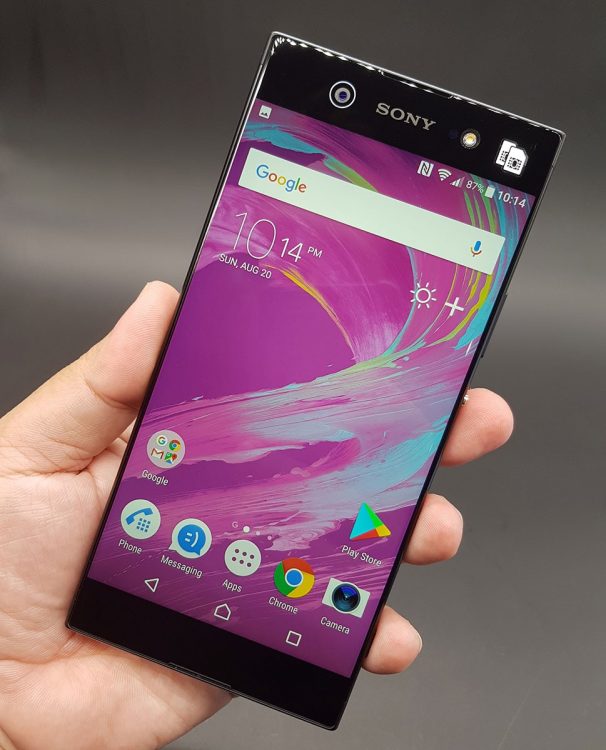 รีวิว Sony Xperia XZ Premium และ Sony Xperia XA1 Ultra โปรโมชั่น dtac ดีแทค