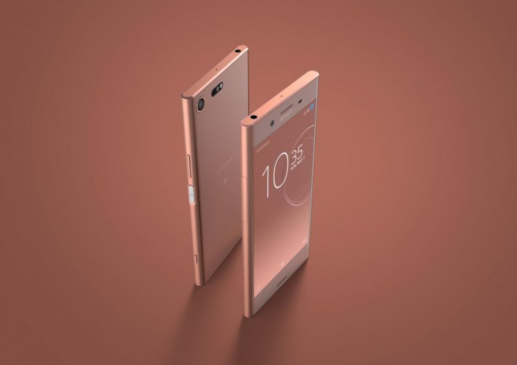 Sony หวานรับวันแม่ Xperia XZ Premium Bronze Pink สีชมพู วางขายแล้ว