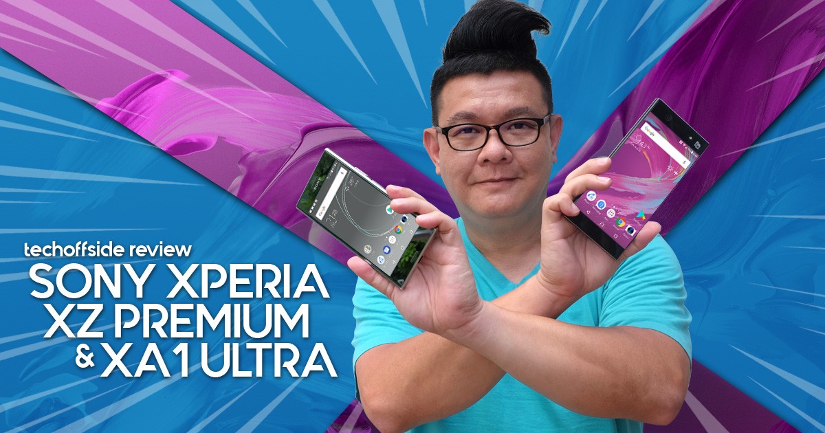 รีวิว Sony Xperia XZ Premium และ Sony Xperia XA1 Ultra โปรโมชั่น dtac ดีแทค