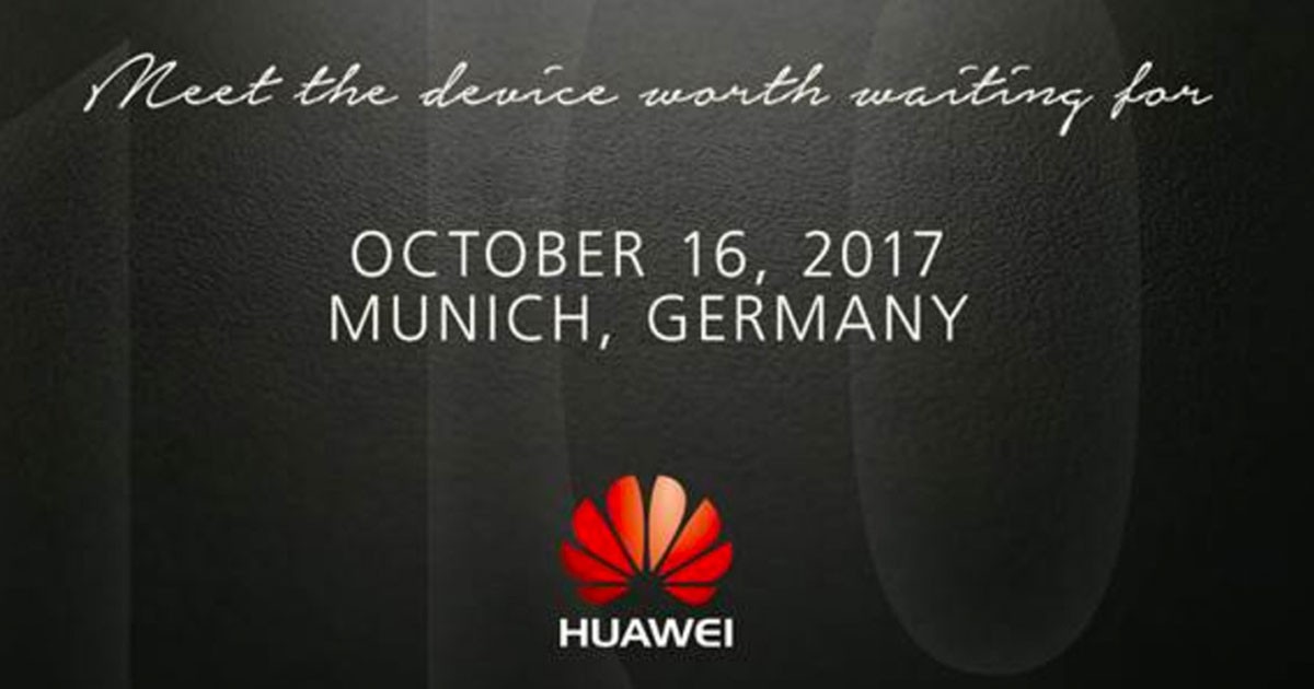 เปิดตัว Huawei Mate 10