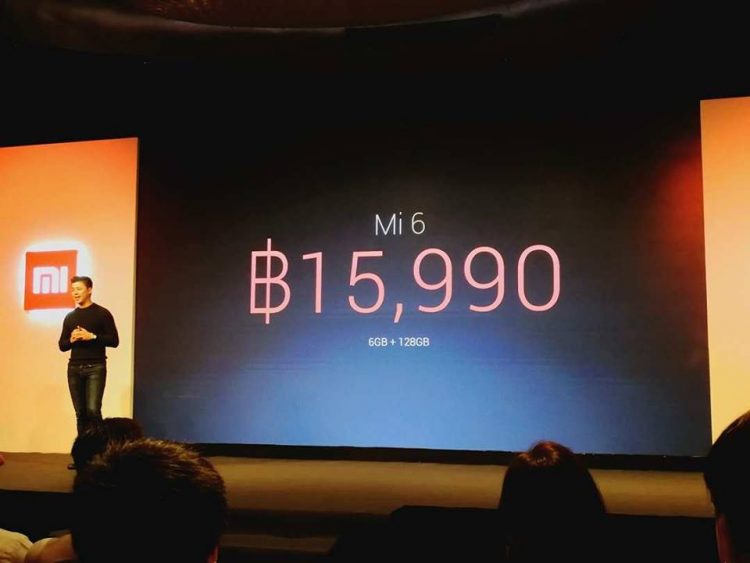 Xiaomi Mi 6 และ Redmi Note 4 ราคา Pantip lazada