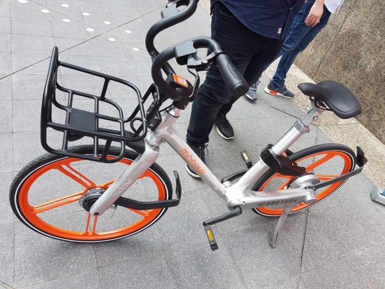 Mobike เช่าจักรยาน ค่าบริการ