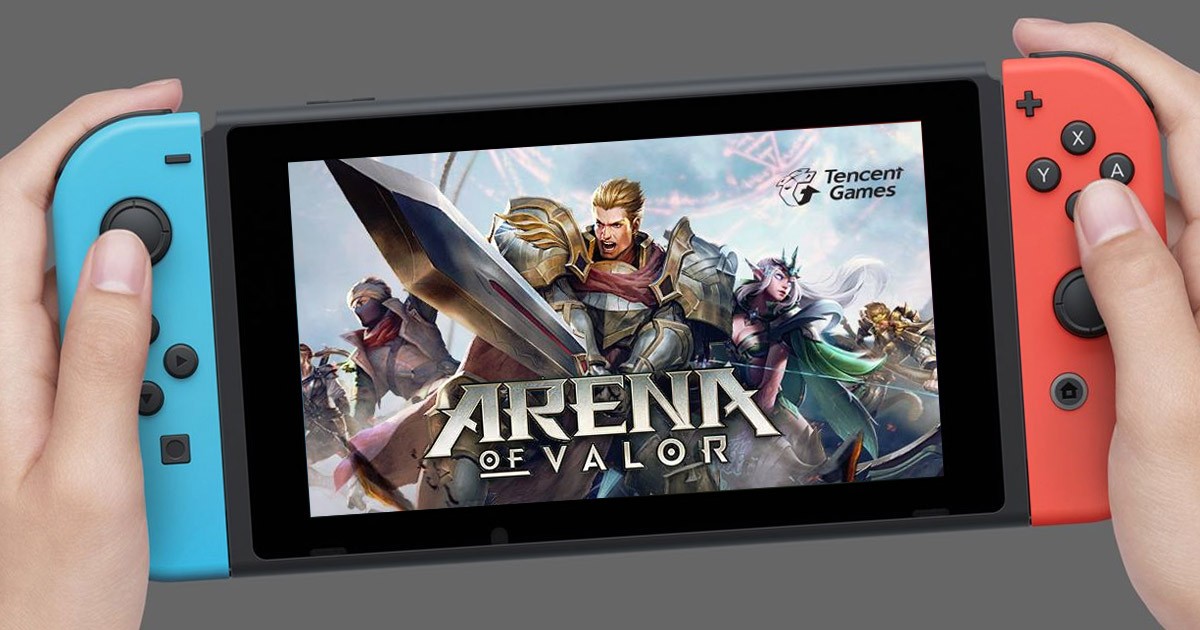 Tencent ประกาศส่ง ROV ลง Nintendo Switch ใช้ชื่อ Arena of Valor