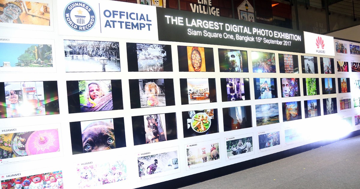 The Largest Digital Photo Exhibition