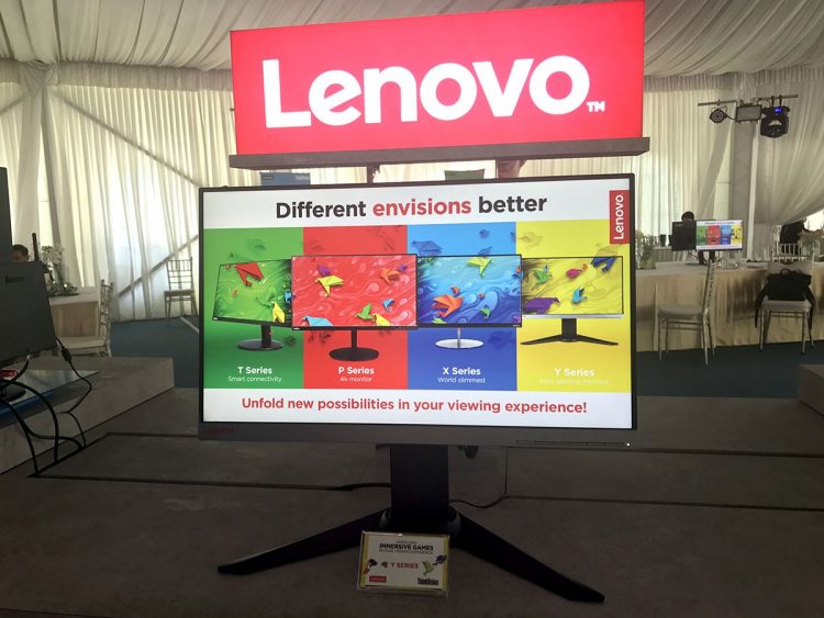Lenovo Y Series