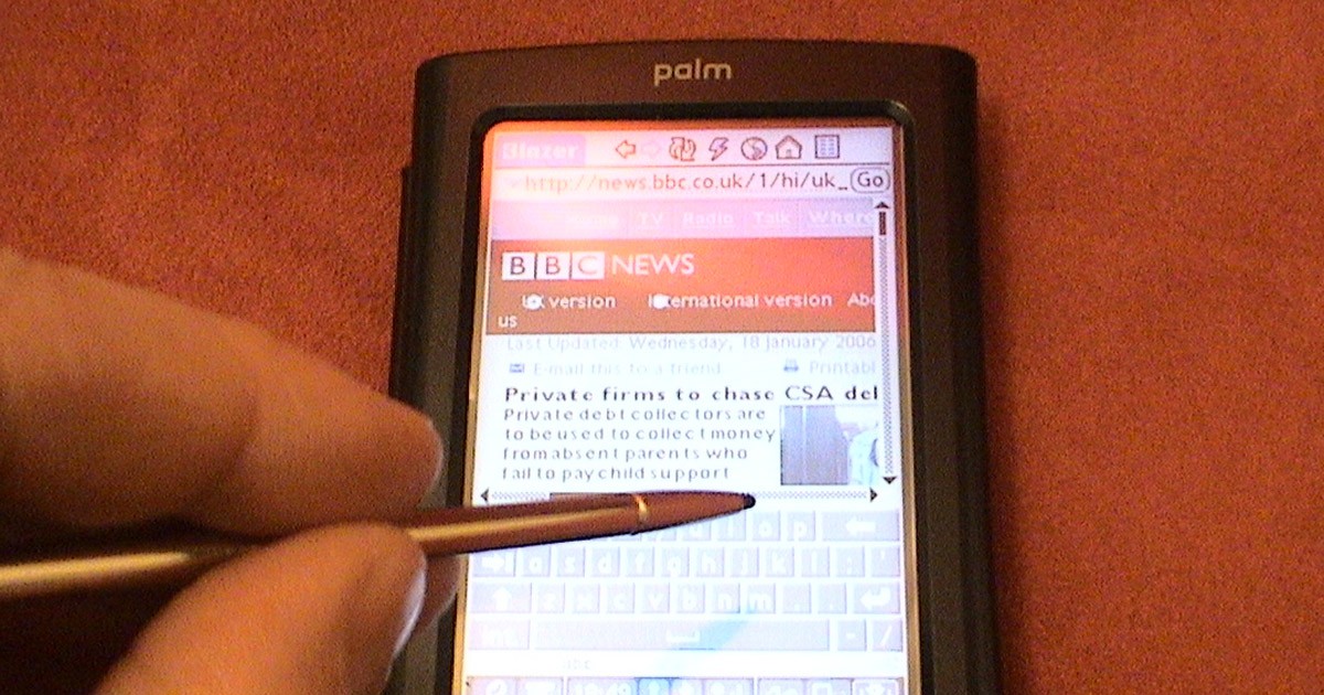 Palm แบรนด์ดังยุค PDA เตรียมส่งมือถือใหม่ใช้ Android ขายปี 2018