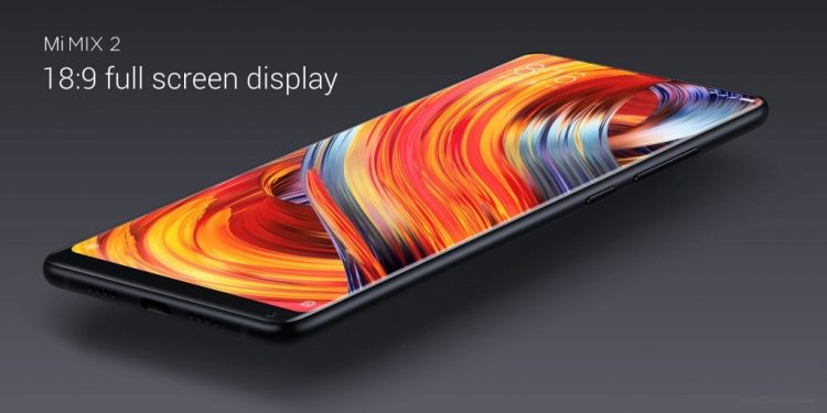 Xiaomi Mi Mix 2 ราคา เครื่องหิ้ว pantip