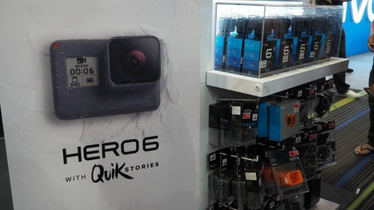 GoPro HERO6 ราคา พันทิป pantip