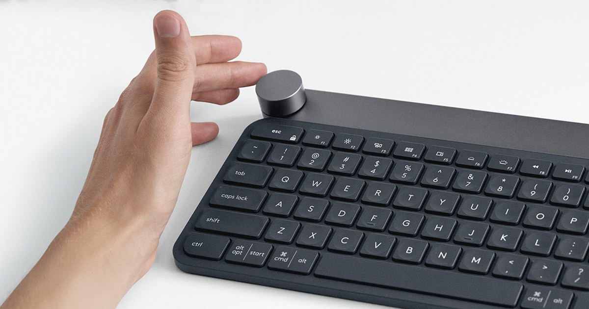 logitech craft wireless keyboard