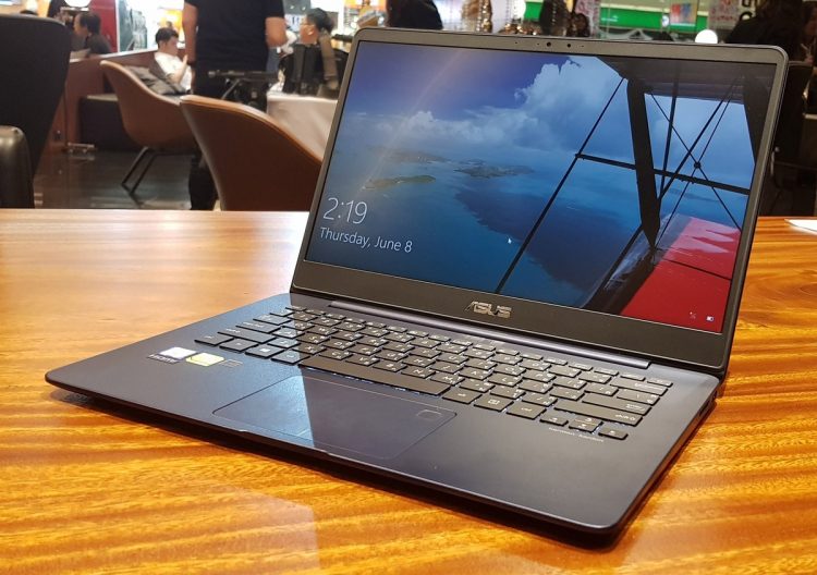 รีวิว ASUS ZenBook UX430UQ ราคา Pantip พันทิป