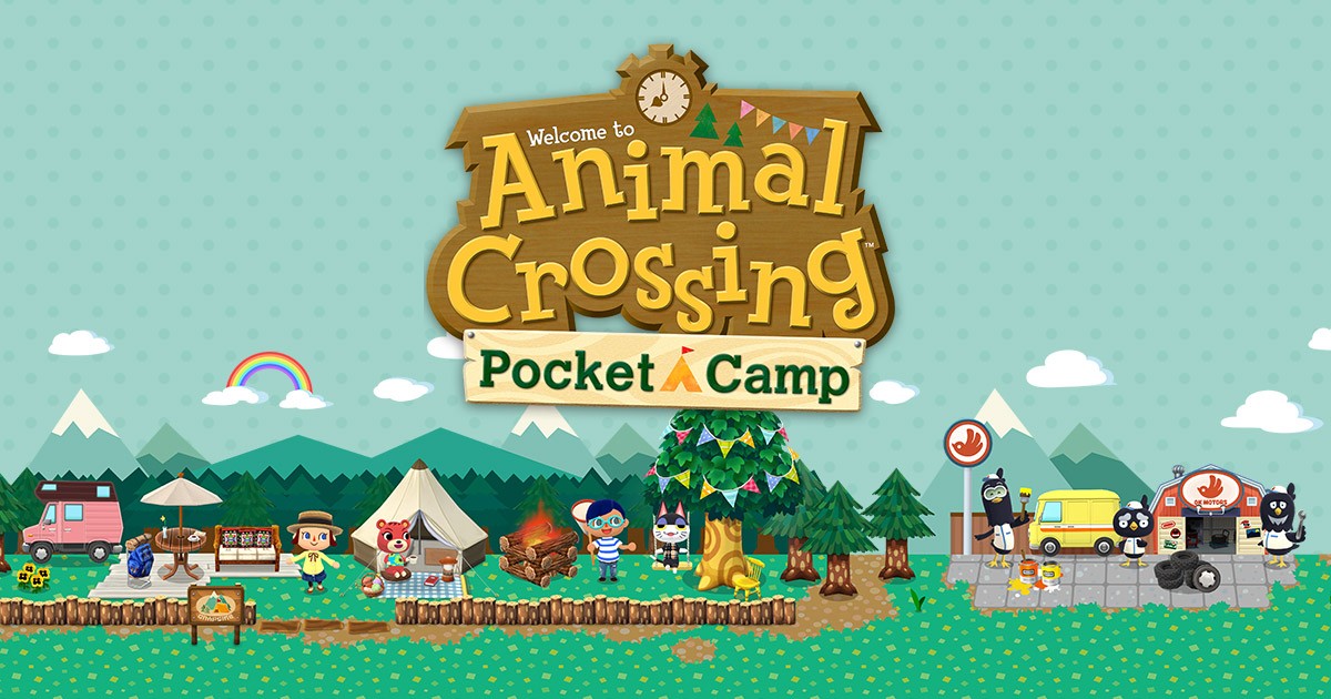 Animal Crossing Pocket Camp เกมใหม่จาก Nintendo ลงสมาร์ทโฟน (APK)