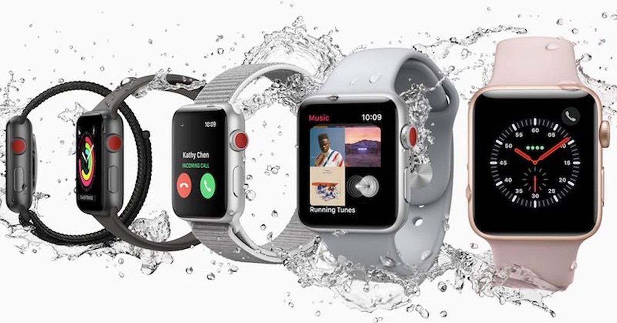 Apple Watch Series 3 GPS + เซลลูล่าร์ Apple Watch Series 3 (GPS + Cellular)