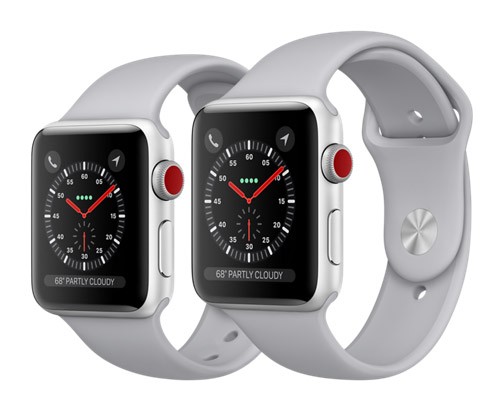 Apple Watch Series 3 GPS + Cellular Apple Watch Series 3 GPS
