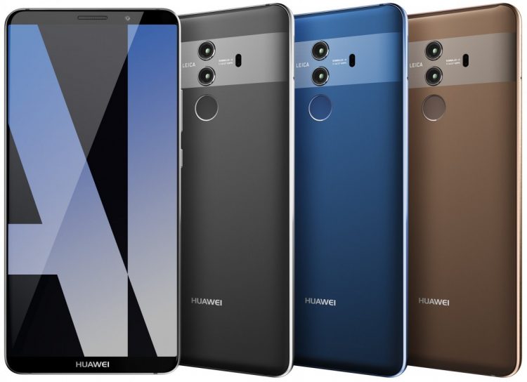 Huawei Mate 10 Pro สเปค