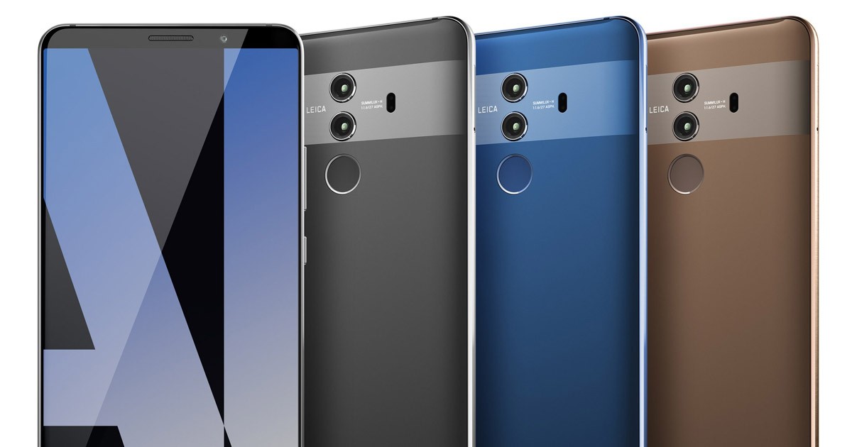 Huawei Mate 10 Pro ราคา