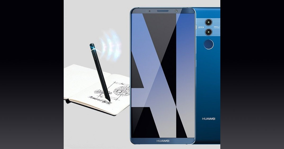 Huawei Mate 10 Smart pen