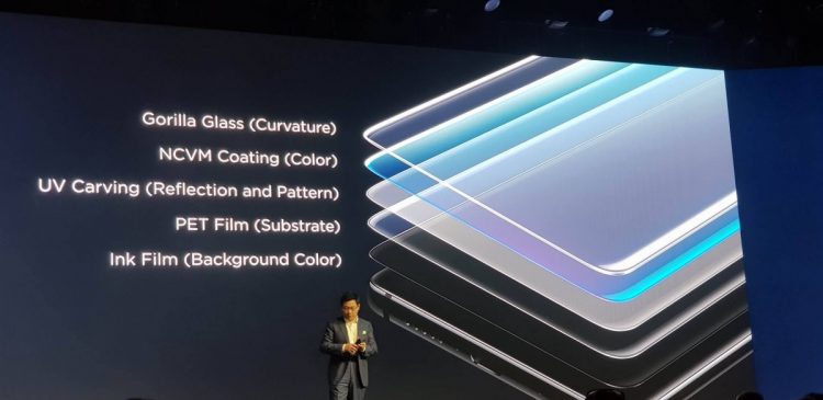 Huawei Mate 10 Pro design