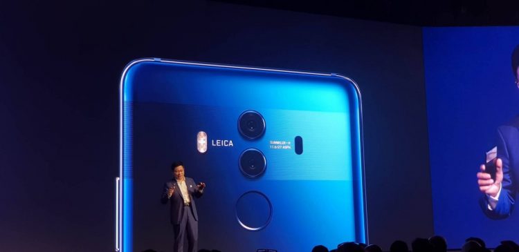 Huawei Mate 10 Pro design