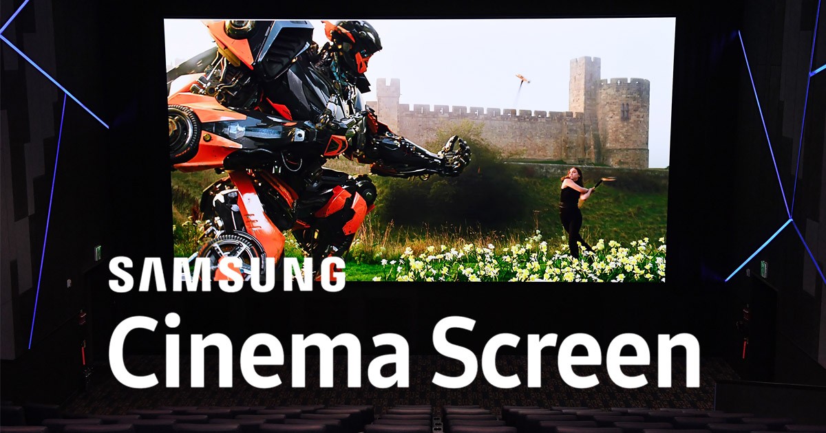 Samsung Cinema LED Screen